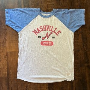 Retro Brand Nashville Sounds Women’s T-shirt - Size Medium